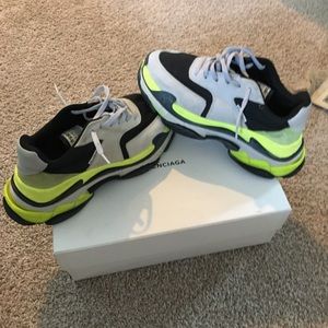 Balenciaga Triple S Sneakers Size 8